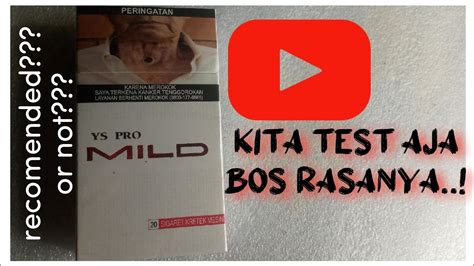 rokok ys pro mild